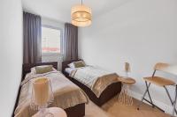Apartamento Familiar de 2 dormitorios