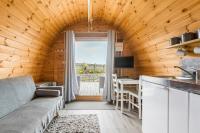 Cape Cornwall Pod with vast sea views - Chambres d’hôtes