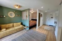 La Poulie - Apartment with Balcony and Free Privative Parking - Close to Colmar - Chambres d'hôtes Sainte-Croix-en-Plaine