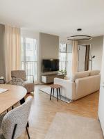 Apartment mit 1 Schlafzimmer und Balkon