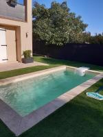 Maison chaleureuse avec piscine - Chambres d'hôtes La Roquette-sur-Siagne