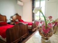 Chambre Lits Jumeaux Standard avec Vue sur Jardin
