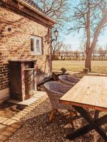 Außergewöhnliche Katstelle Rheindamm an der Xantener Nordsee - B&B