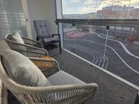 Appartamento con 1 Camera da Letto con Balcone e Vista Città