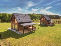 Rumiane Chatki - Domki z Jacuzzi i Basenem - B&B Rybno