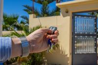 Magnifique appartement avec jardin en face de la mer - B&B Tánger