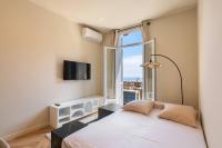 Elegant 2 pieces avec vue mer aux portes de Monaco - Ferienwohnung Beausoleil