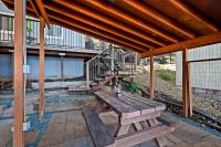 Lakefront, Private dock, ensuite-unit, King bed, Free EV charger, Boat Friendly - Chambres d'hôtes Lower Lake