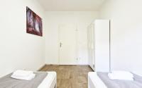 Modernes Apartment in Leipzig, 4 Personen, Selbst-Check-in - Chambres d’hôtes Leipzig