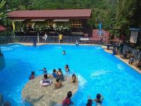 Twin hearts Resort Pool Cabin 3 - Bed and Breakfast