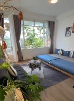 Vierbettzimmer mit Balkon