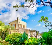 Can Susacasa villa en Mallorca con sol aire acondicionado y vistas despejadas - Chambres d'hôtes Santa Margalida