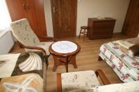 Dreibettzimmer mit Bergblick