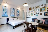 Studio met Kingsize Bed