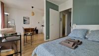 Studio spacieux et intimiste Lyon 8 avec Parking Fibre Tram T4 - B&B