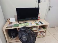 Apart próximo a Unimed, Catedral e HSA de 2 quartos com 2 Ar-cond, mini-Academia e garagem no Centro-sul - B&B Santo Ângelo