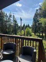 Luxury tree top glamping safari tent - B&B
