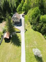 Villa with Garden View
