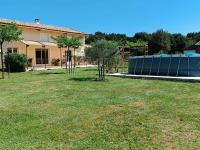 Villa 4 pers avec piscine privée, grand terrain, animaux admis, WiFi, Orgnac l'Aven - FR-1-382-207 - Ferienwohnung