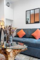 Terrasse et balnéo au cœur de Monplaisir - B&B Lione