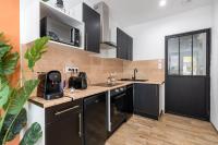 Terrasse et balnéo au cœur de Monplaisir - B&B Lione