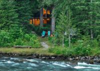 Sauk River Cabins - Hot tub - Firepit - B&B Darrington