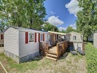 Mobil-Home CL 18 à Vias - La Carabasse - Camping Siblu avec piscine payante - B&B Vias