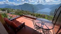 VillaMarinaPigra Lake View Apartments - B&B Pigra