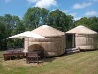 La yourte au pré du réu - B&B Planchez