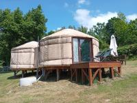 La yourte au pré du réu - B&B Planchez