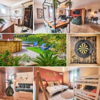 Au cœur des vignes, Villa Aramonie, Piscine privée - B&B Laurens