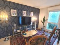 Chambre d'Amour Jacuzzi Bordeaux Parking - B&B Bruges