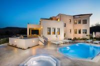 Deluxe Villa Ianthos - Outdoor Hot Tub & Kids Pool - Ferienwohnung Gállos