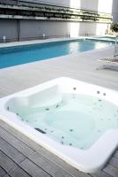 Exclusivo Apartamento en Torre Bellini Esmeralda con pileta, jacuzzi, gym y vista, Capac máxima 5 personas - Chambres d'hôtes Buenos Aires