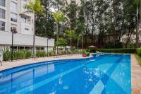 BHaus Morumbi Impression | Loft Duplex 50m2 | Cama Queen | 6o andar | Vaga de Garagem | Próximo ao Shopping Jardim Sul | Academia | Piscina | Acomoda 2 adultos e 2 crianças até 12 anos | ip5 - Chambres d'hôtes São Paulo
