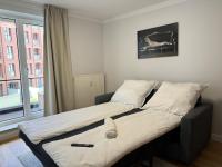 Aparthotel Schlachte Bremen City Balkon-free Parking - B&B Brema