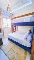 Two-Bedroom Apartment with Balcony and Terrace