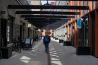 Cozy 9th Floor Apartment in Vesterbro - Bed and Breakfast Kopenhagen