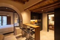 Deluxe One-Bedroom Apartment with City View