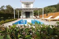 Penelope - Private Pool Villa near stafilos beach - B&B Stafylos