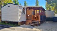 Mobilhome 6-8 pers - 3 ch - 1 sdb - Parc Aquatique - B&B Vias