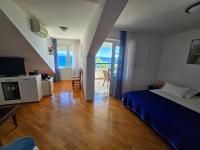 Deluxe Tweepersoonskamer met Balkon en Uitzicht op Zee