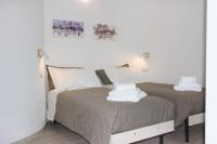 Tweepersoonskamer met 1 of 2 Bedden en Eigen Badkamer