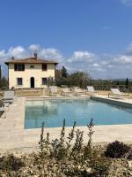 Dolce Villa Toscana - private pool, air conditioning - B&B