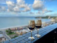 Flat Vista Mar em Ponta Negra para até 4 pessoas - Ferienwohnung Natal