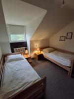 Apartment mit 2 Schlafzimmern und Gartenblick
