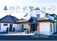Lytham Modern Farmhouse - Whitegates by PolkaStays - B&B