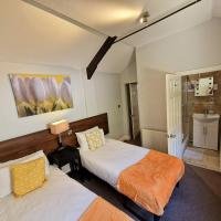 Ground-floor 2-br 2-shower Room, Patio & Parking - Chambres d’hôtes