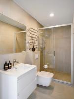 One-Bedroom Apartment with Terrace