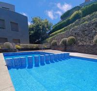 Ático Chill-Out de lujo con piscina y garaje gratis - Ferienwohnung Vigo